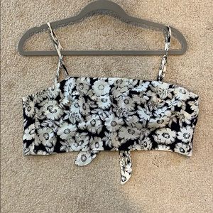 Free people daisy crop
